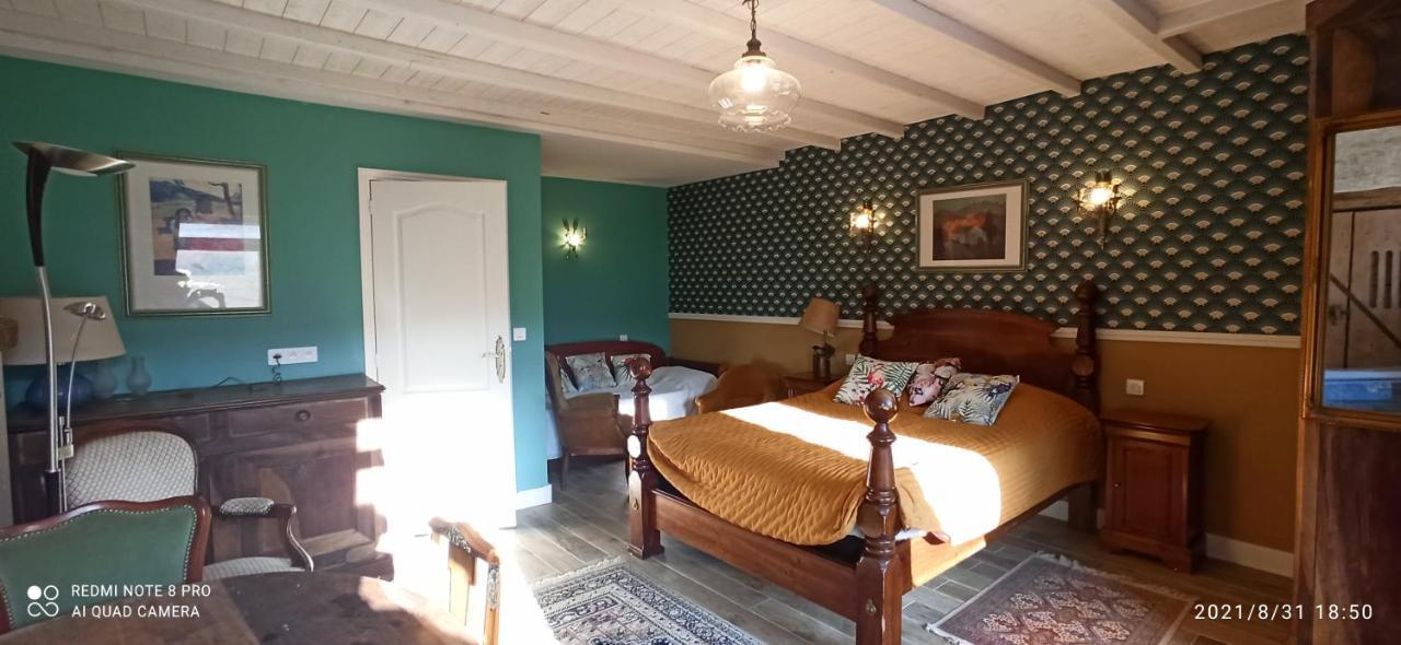 Bed and Breakfast Chez Marek Et Urszula Le Langon Экстерьер фото