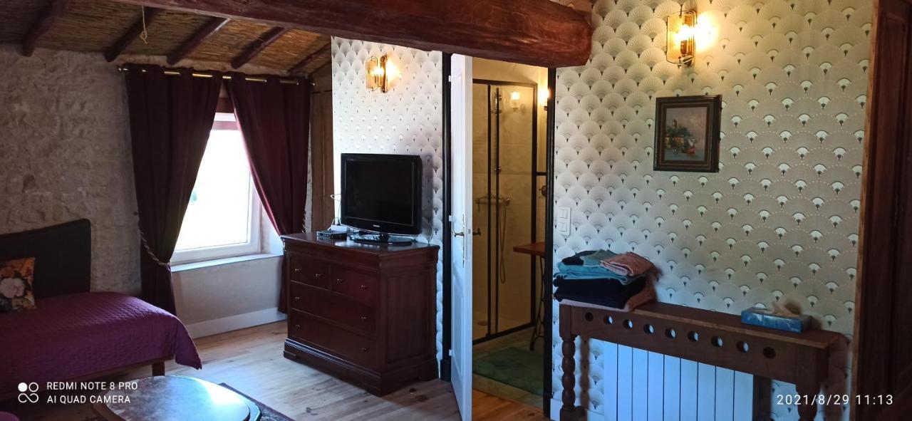 Bed and Breakfast Chez Marek Et Urszula Le Langon Экстерьер фото