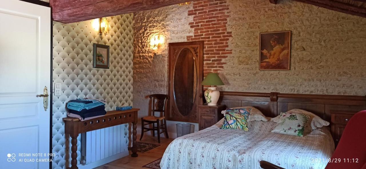 Bed and Breakfast Chez Marek Et Urszula Le Langon Экстерьер фото