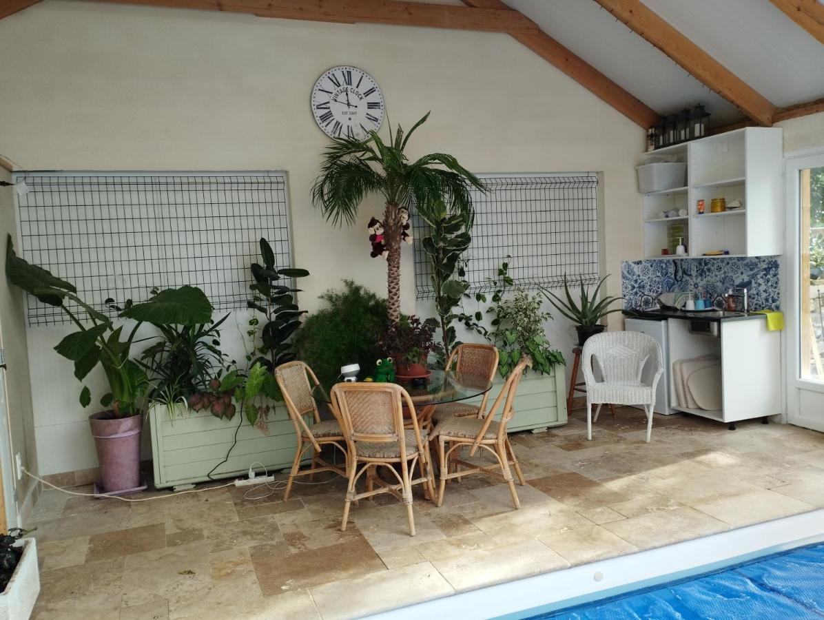 Bed and Breakfast Chez Marek Et Urszula Le Langon Экстерьер фото
