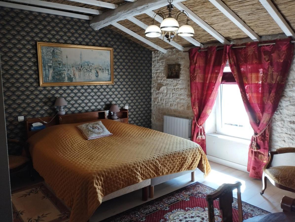 Bed and Breakfast Chez Marek Et Urszula Le Langon Экстерьер фото